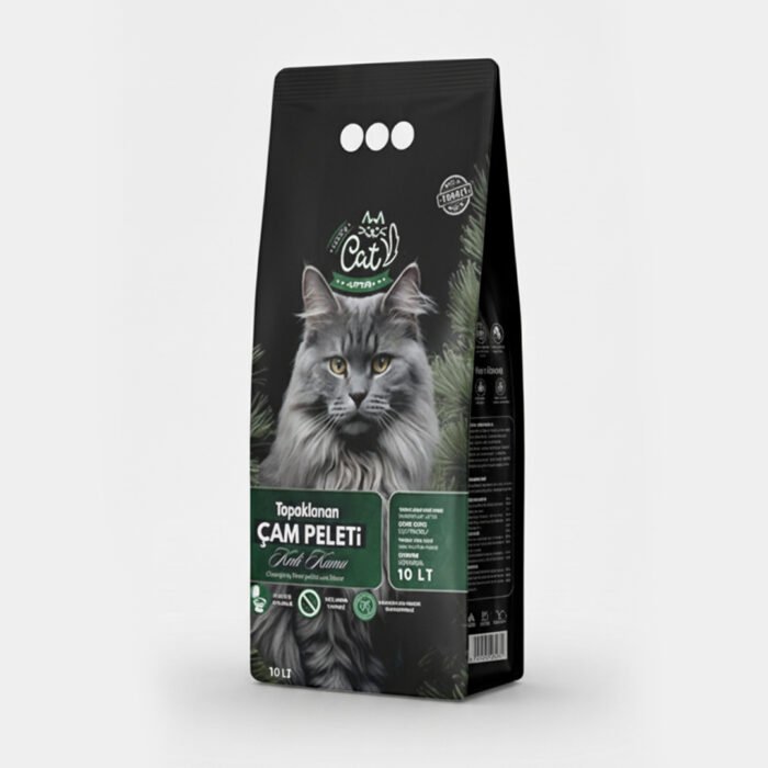 Çam Peleti Kedi Kumu - 10 Litre - Görsel 1